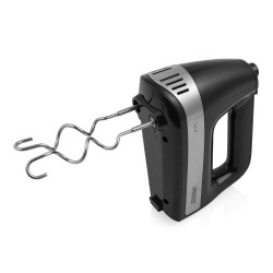 Princess 222206 Batidora de mano 500 W Negro, Plata