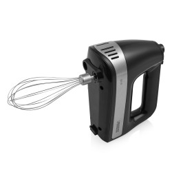 Princess 222206 Batidora de mano 500 W Negro, Plata