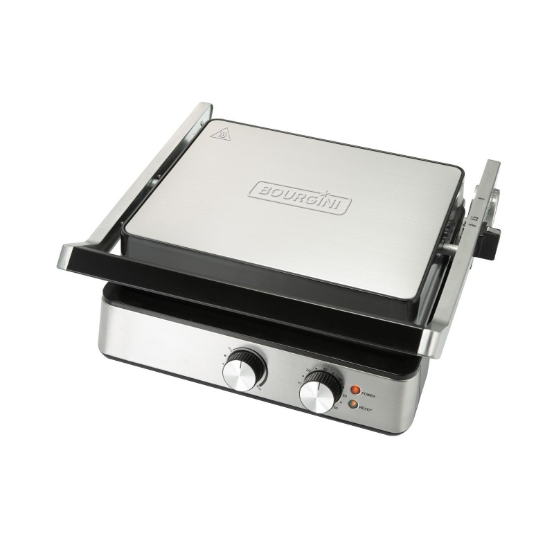 Bourgini 11.5001.00.00 parrilla eléctrica de contacto