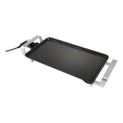 Bourgini 10.2009.00.00 plancha eléctrica Independiente 2500 W Negro, Plata