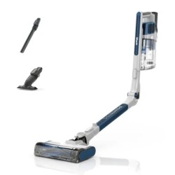 Shark IZ380EU aspiradora de pie y escoba eléctrica Aspiradora escoba Batería Secar Sin bolsa 0,7 L 181 W Metálico, Marina