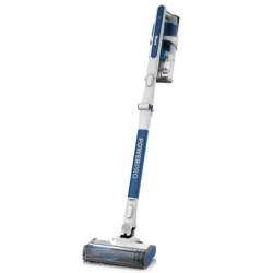 Shark IZ380EU aspiradora de pie y escoba eléctrica Aspiradora escoba Batería Secar Sin bolsa 0,7 L 181 W Metálico, Marina