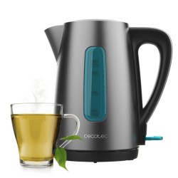 Cecotec 01425 tetera eléctrica 1,7 L 2200 W Acero inoxidable