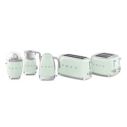 Smeg CJF11PGEU prensa de cítricos eléctricos 70 W Verde
