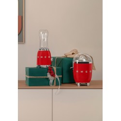 Smeg CJF11RDEU prensa de cítricos eléctricos 70 W Rojo