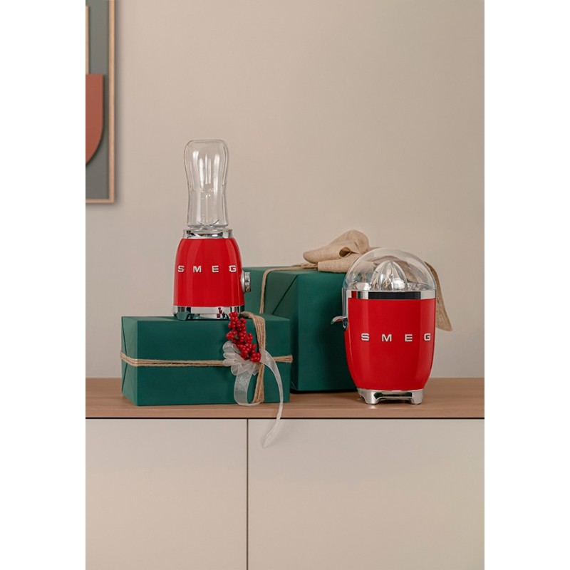 Smeg CJF11RDEU prensa de cítricos eléctricos 70 W Rojo