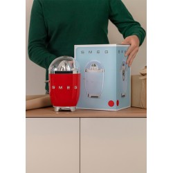 Smeg CJF11RDEU prensa de cítricos eléctricos 70 W Rojo