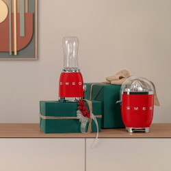 Smeg CJF11RDEU prensa de cítricos eléctricos 70 W Rojo