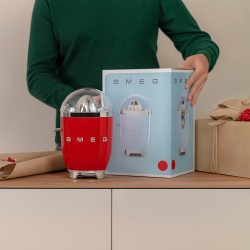 Smeg CJF11RDEU prensa de cítricos eléctricos 70 W Rojo