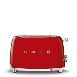 Smeg TSF01RDEU tostadora 6 2 rebanada(s) 950 W Rojo