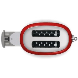 Smeg TSF01RDEU tostadora 6 2 rebanada(s) 950 W Rojo