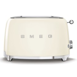 Smeg TSF01CREU tostadora 6 2 rebanada(s) 950 W Crema de color