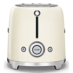 Smeg TSF01CREU tostadora 6 2 rebanada(s) 950 W Crema de color