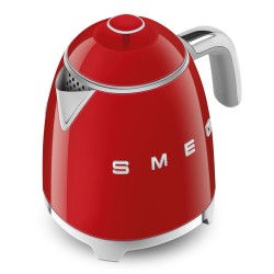 Smeg KLF05RDEU tetera eléctrica 0,8 L 1400 W Rojo