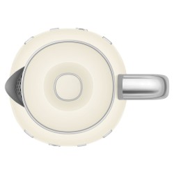 Smeg KLF05CREU tetera eléctrica 0,8 L 1400 W Crema de color