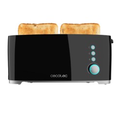 Cecotec 02185 tostadora 7 2 rebanada(s) 1000 W Negro