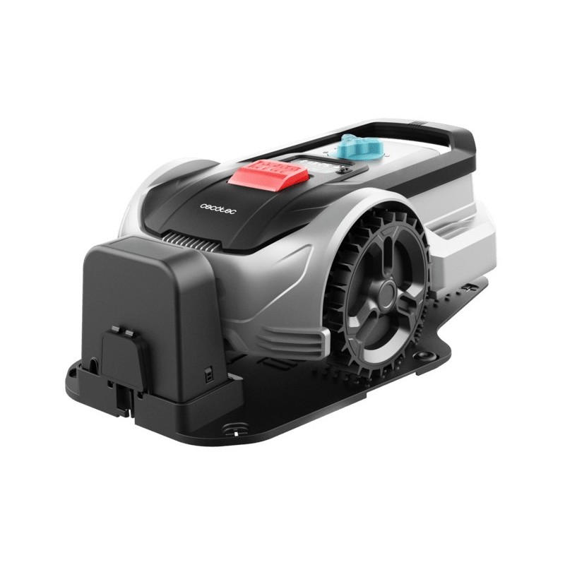 Cecotec Conga GrassHopper 300 Robot cortacésped Batería Negro, Gris