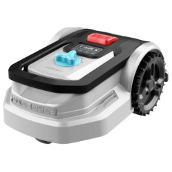 Cecotec Conga GrassHopper 300 Robot cortacésped Batería Negro, Gris