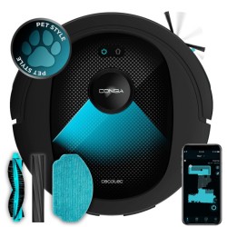 Cecotec A01_EU01_100081 aspiradora robotizada Negro