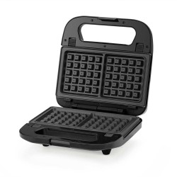 Orbegozo SW 7560 sandwichera 750 W Negro, Plata