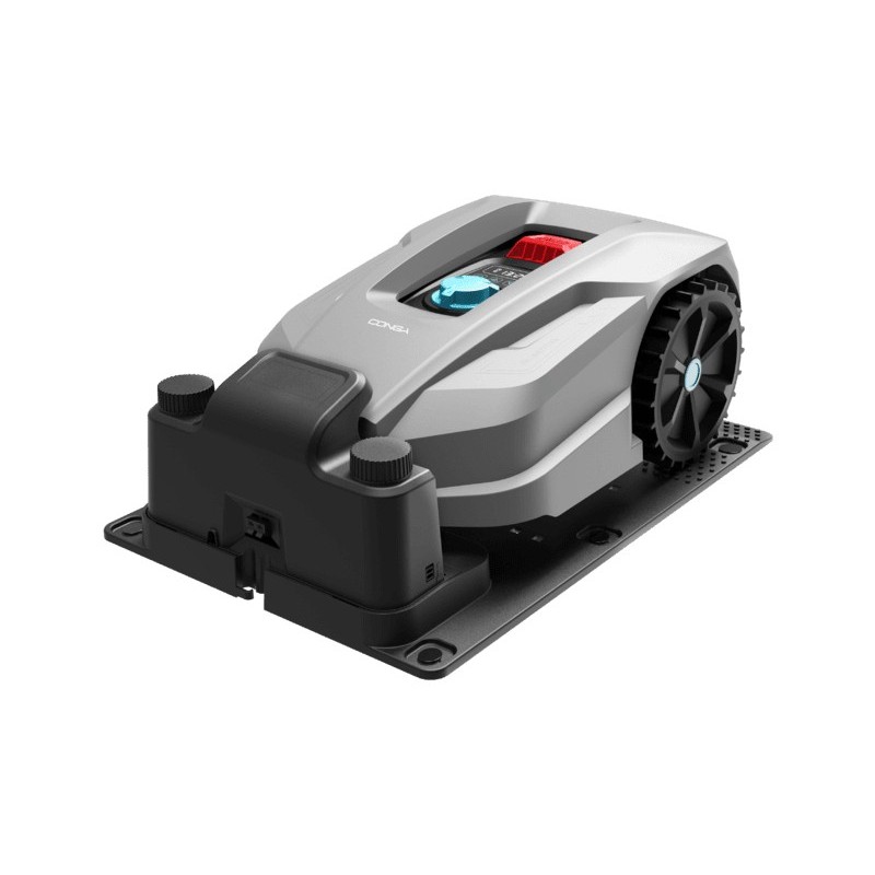 Cecotec 4479 Robot cortacésped Batería Negro, Gris