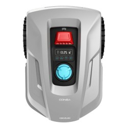 Cecotec 4479 Robot cortacésped Batería Negro, Gris