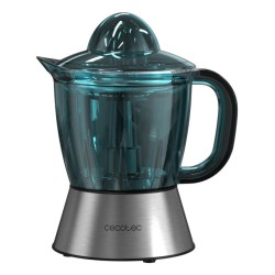 Cecotec Zitra prensa de cítricos eléctricos 1 L 60 W Acero inoxidable
