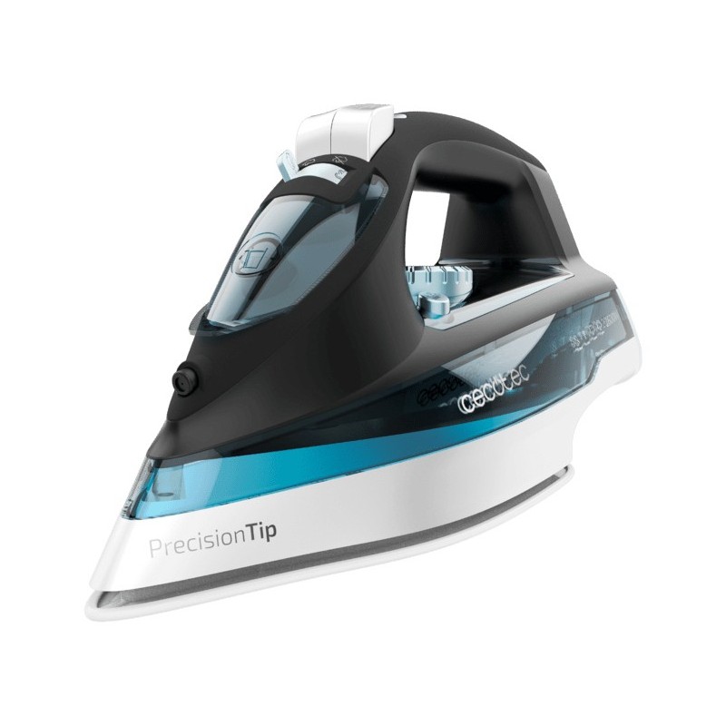 Cecotec IronHero 2600 Force Plancha vapor-seco 2600 W Negro, Azul