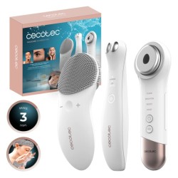 Cecotec A01_EU01_102502 masajeador para el cuidado de la piel Cara Blanco