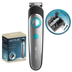 Cecotec PrecisionCare Multigrooming Trimmer Negro, Plata 5 Ión de litio