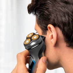 Cecotec 04199 afeitadora Máquina de afeitar de rotación Recortadora Titanio