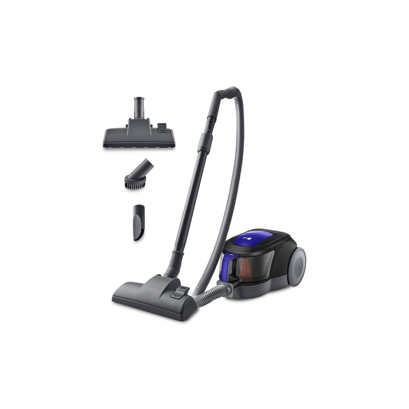 LG VC5506NHTB aspiradora 1,1 L Secar 650 W Sin bolsa