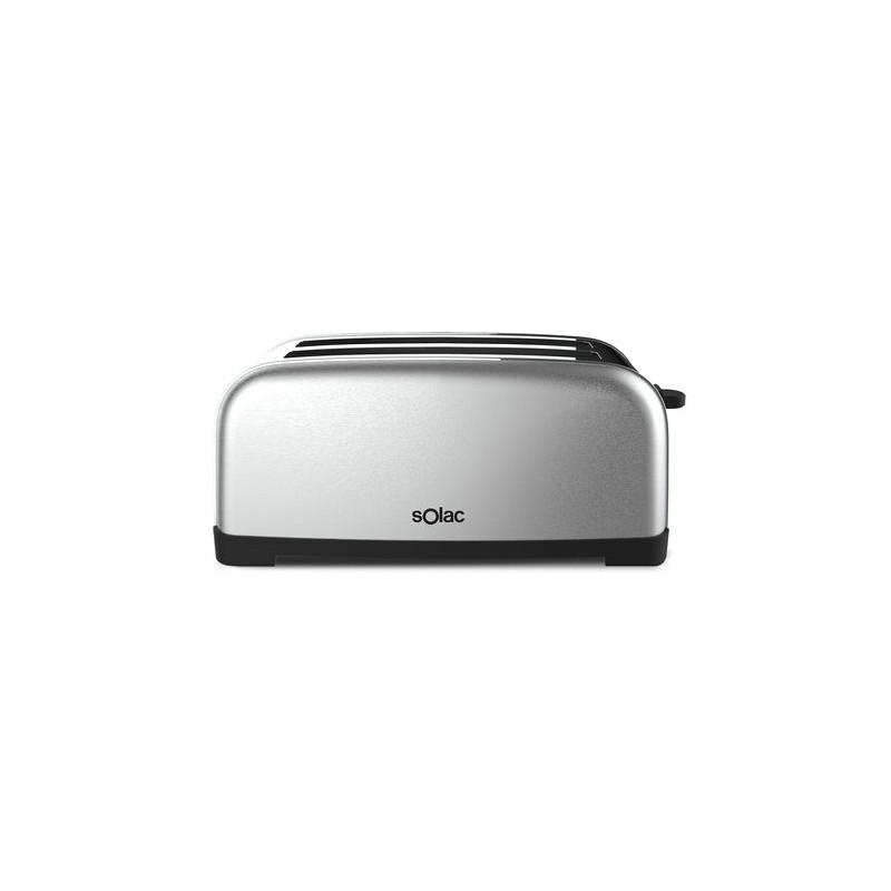 Solac S96003900 tostadora 6 2 rebanada(s) 1400 W Acero inoxidable