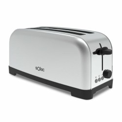 Solac S96003900 tostadora 6 2 rebanada(s) 1400 W Acero inoxidable