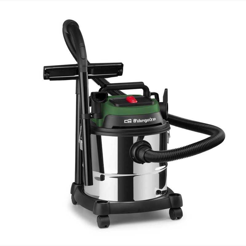 Orbegozo APS 1400 aspiradora 20 L Aspiradora de tambor Seca y húmeda 1380 W Bolsa para el polvo