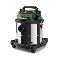 Orbegozo APS 1400 aspiradora 20 L Aspiradora de tambor Seca y húmeda 1380 W Bolsa para el polvo