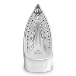Tefal Virtuo 30 FV2C41E0 plancha Plancha vapor-seco Suela de cerámica 2000 W Azul, Blanco