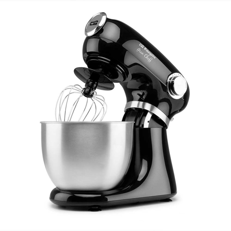 Orbegozo AM 6600 batidora Batidora de varillas 1000 W Negro, Plata