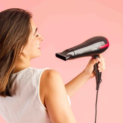 Solac Fast 2200 secador 2200 W Negro, Violeta