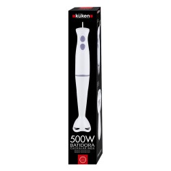Küken 34075 licuadora Batidora de inmersión 500 W Blanco