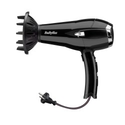 BaByliss D374DE secador 2000 W Negro