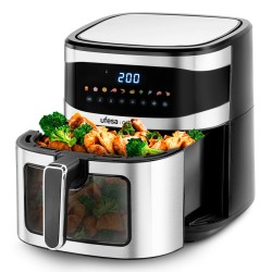Ufesa 72805982 freidora Sencillo 6 L Independiente 1700 W Freidora de aire caliente Negro