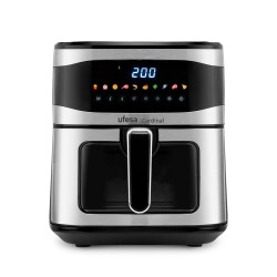 Ufesa 72805982 freidora Sencillo 6 L Independiente 1700 W Freidora de aire caliente Negro