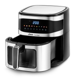 Ufesa 72805982 freidora Sencillo 6 L Independiente 1700 W Freidora de aire caliente Negro
