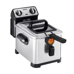 Tefal Filtra Pro FR5161 Sencillo Independiente 2400 W Freidora Acero inoxidable