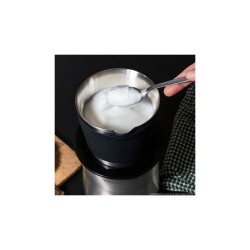 Cecotec 01518 espumador o calentador de leche Calentador espumador de leche automático Plata