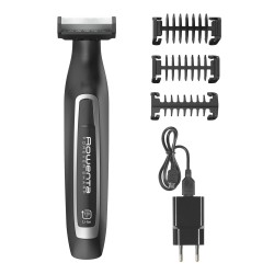 Rowenta TN6000 Negro, Plata 4 Ión de litio