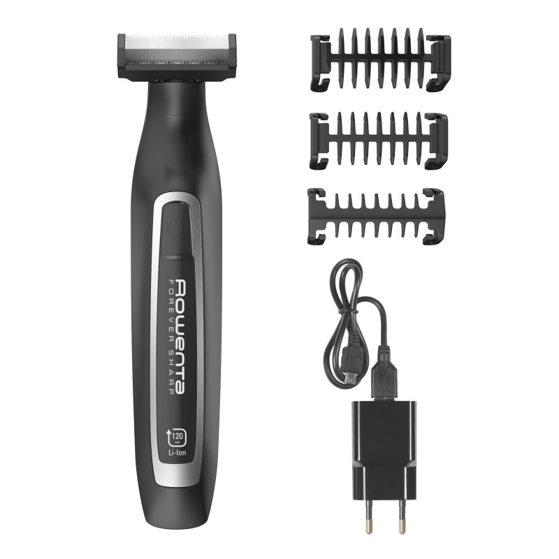 Rowenta TN6000 Negro, Plata 4 Ión de litio