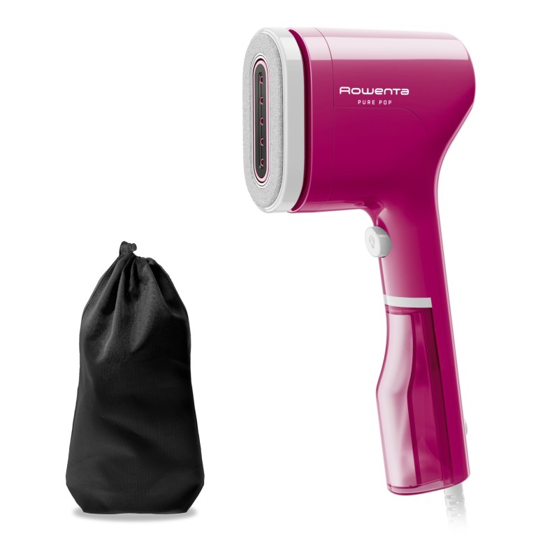 Rowenta DR2023 vaporizador para ropa Vaporizador manual de prendas 0,07 L 1300 W Rosa