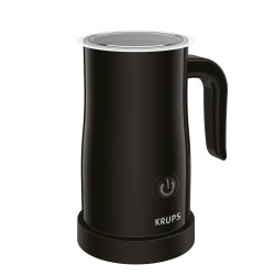 Krups XL1008 Calentador espumador de leche automático Negro